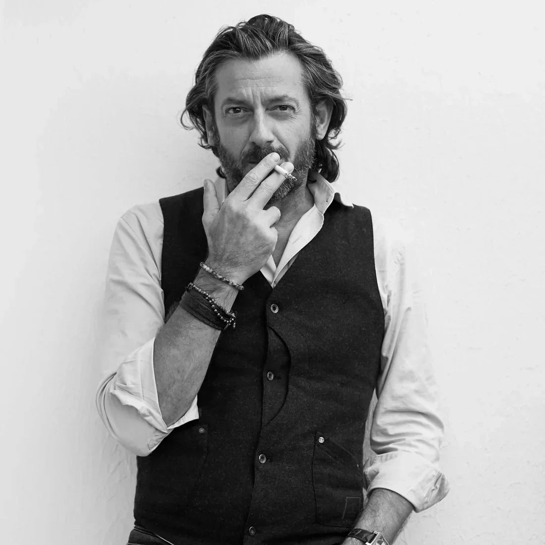 Nicolas Busnel - Gründer und Designer von Maison Close - kreiert Lingerie mit Ausdruck und Kraft