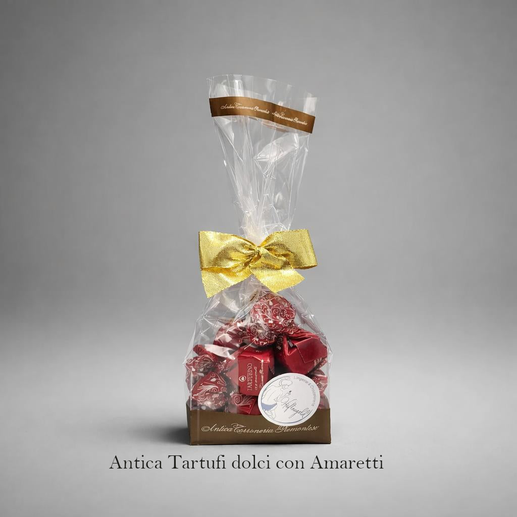 Antica Tartufi dolci con Amaretti